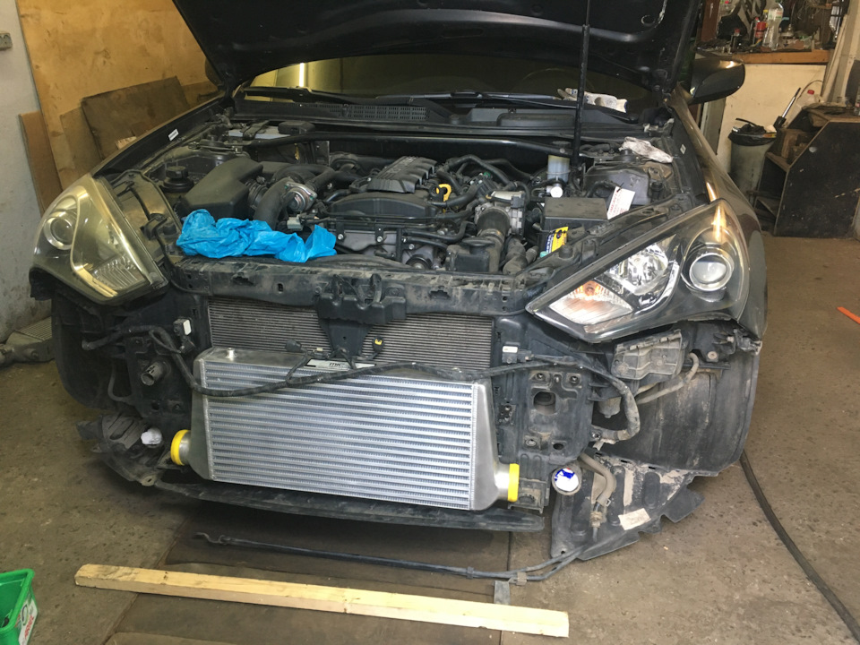 Intercooler 600*300*76 2