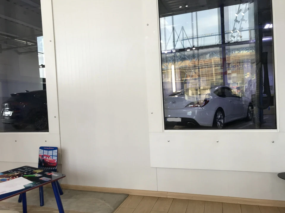 Заїхав до офіціалів Hyundai