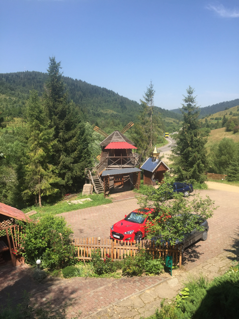 Поїздка до Карпат 1