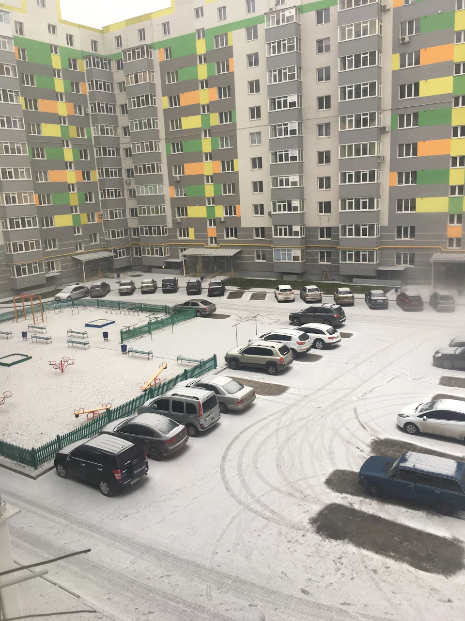 Перші заморозки, ожеледиця, сніг та САЛО! :)