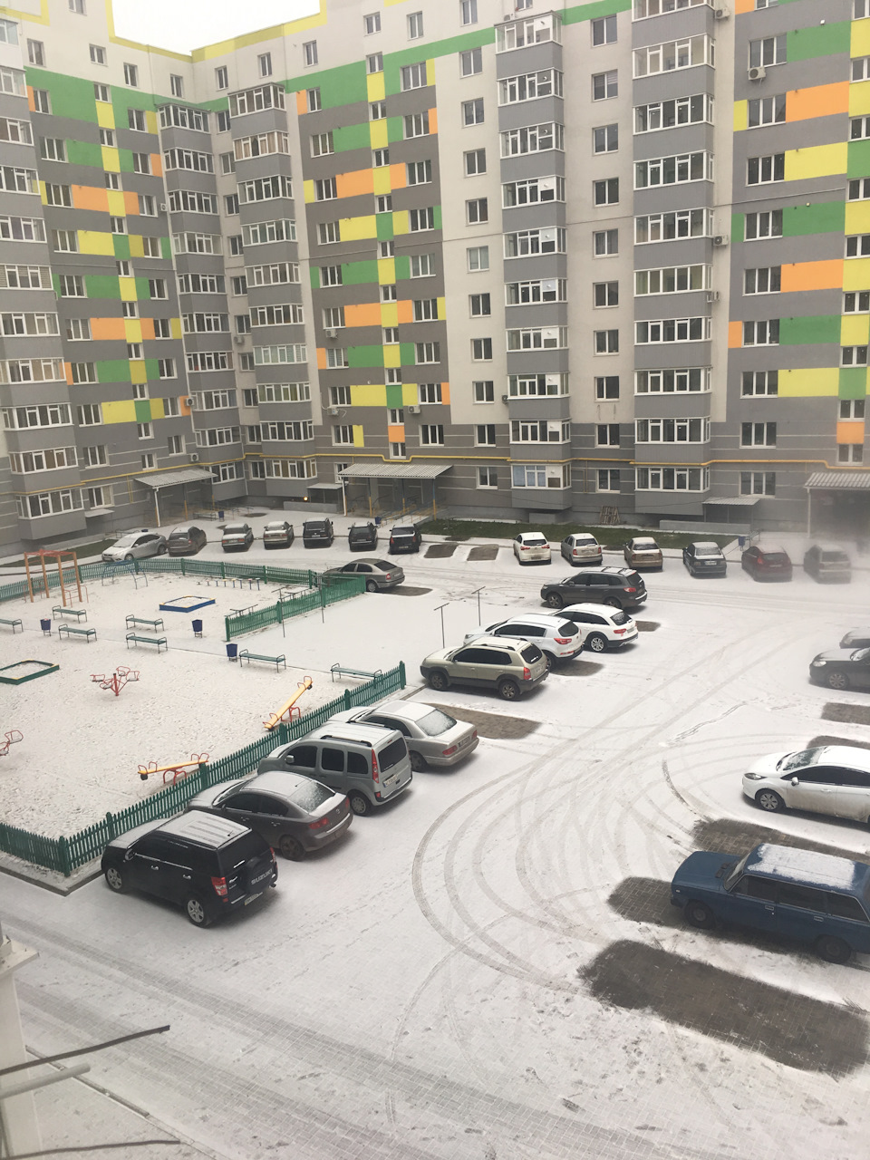 Перші заморозки, ожеледиця, сніг та САЛО! :) 1