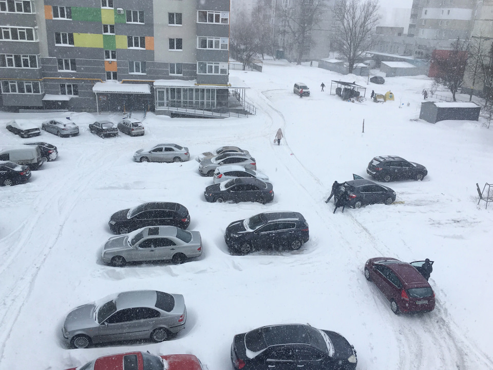 Сніговий полон 3