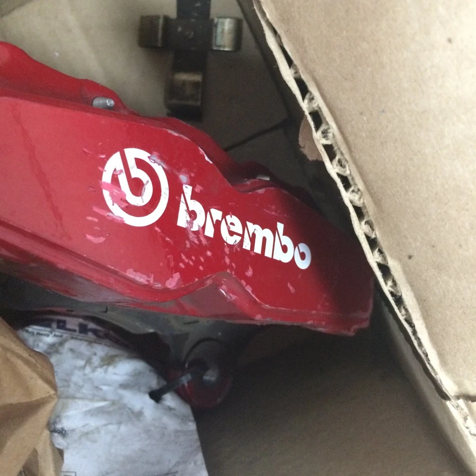 Brembo brakes. Довга дорога до гальмування.
