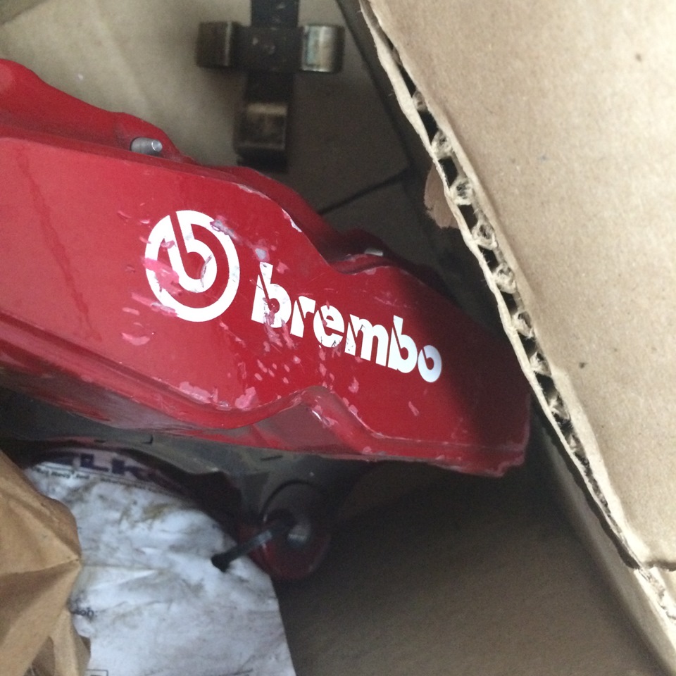 Brembo brakes. Довга дорога до гальмування. 1
