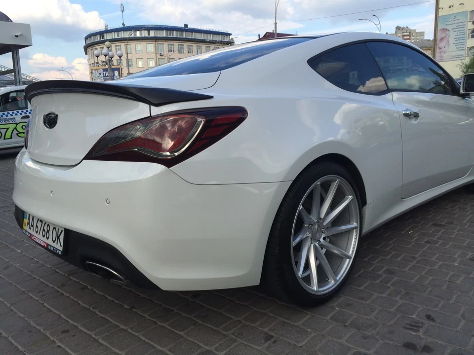 Eibach або вдруге на ті ж граблі.