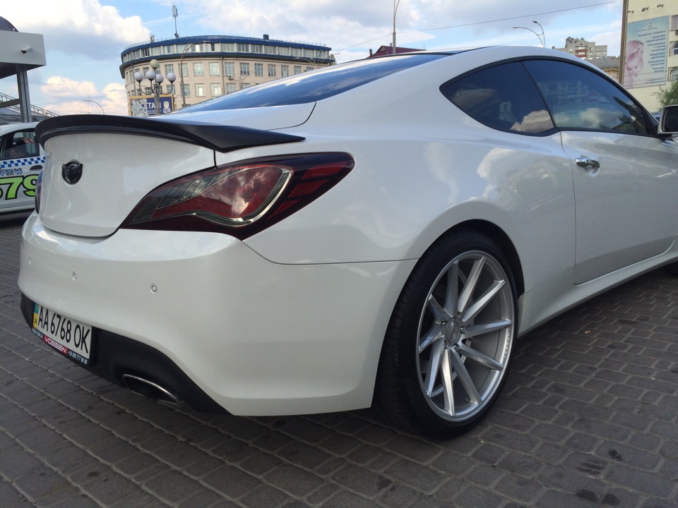 Eibach або вдруге на ті ж граблі. 1