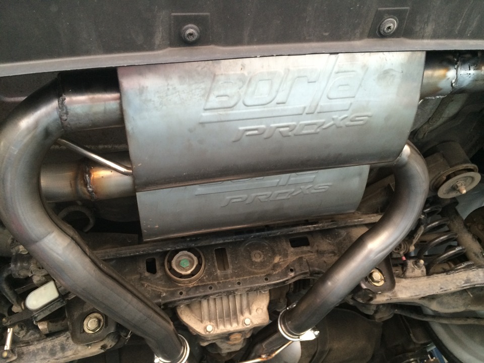 Йдемо до Stage 2: Вихлоп. 4