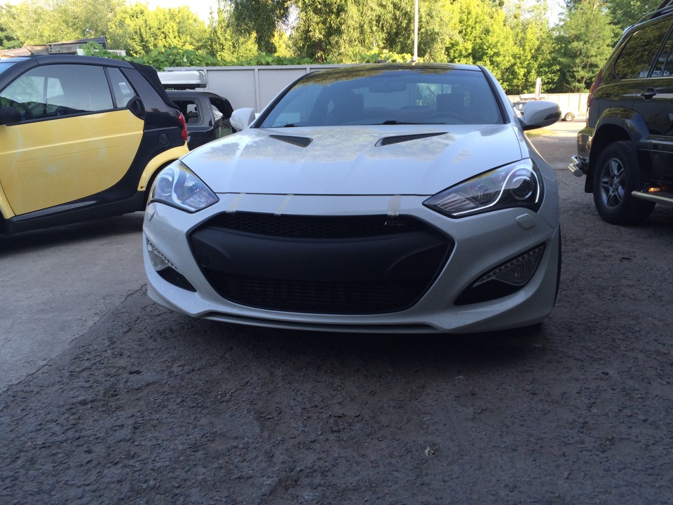 M&S front grill 4