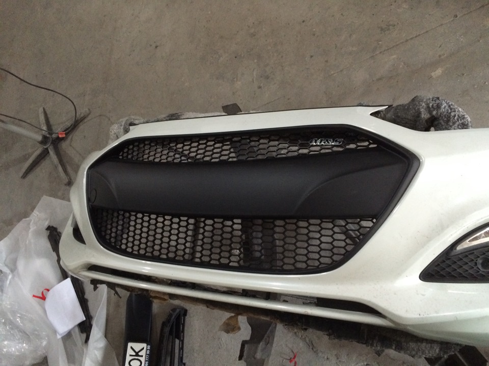 M&S front grill 3