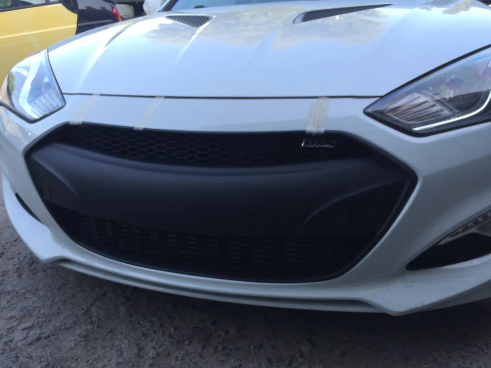 M&S front grill