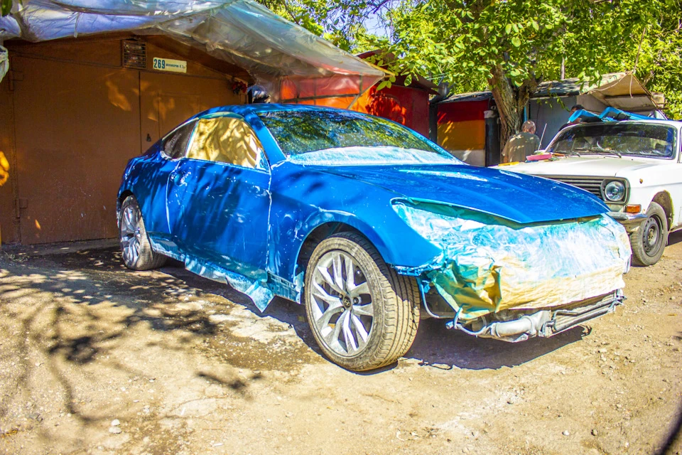 Шумоізоляція ДАХУ автомобіля🚀 шумоізоляція ДВЕРЕЙ🚘