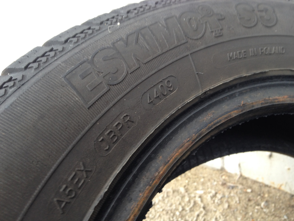 Продам зимові шини Sava Eskimo 175/65/14 5