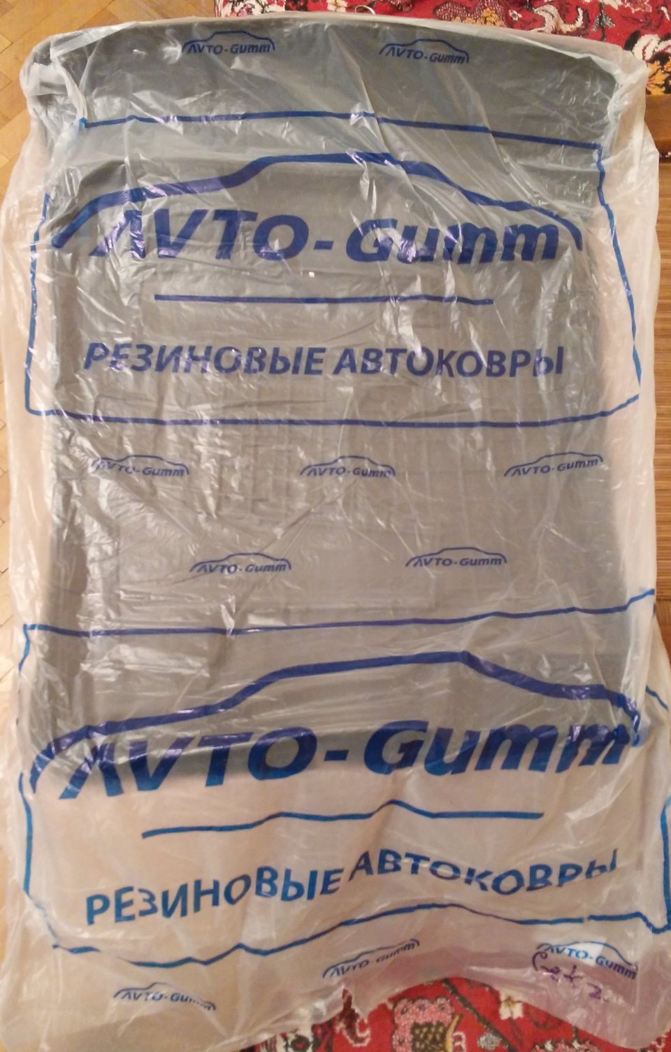 Килимки Avto-gumm для Getz 1