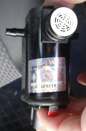 Масло + насос омивача 2