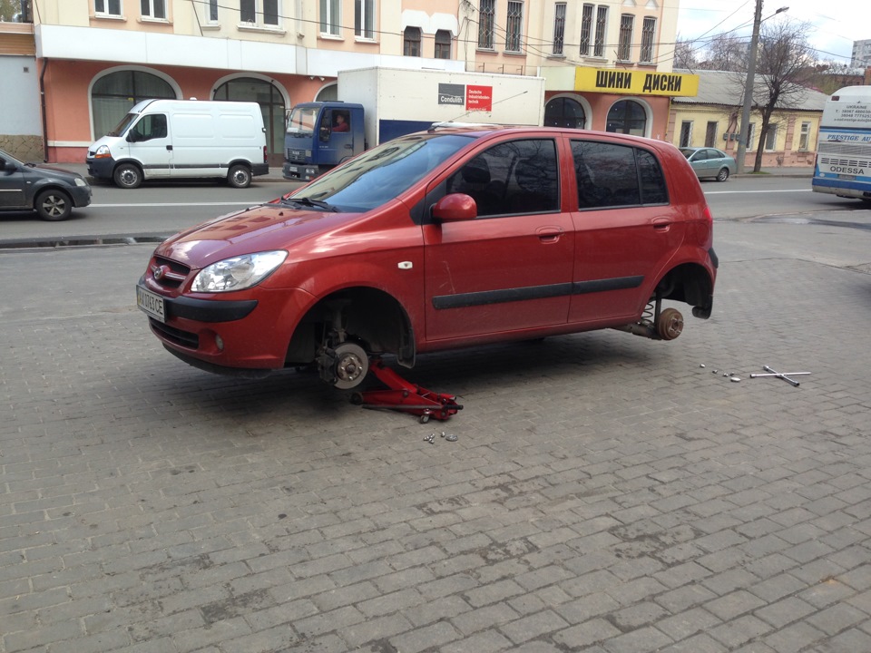 Кільця проставлення в диски. 1