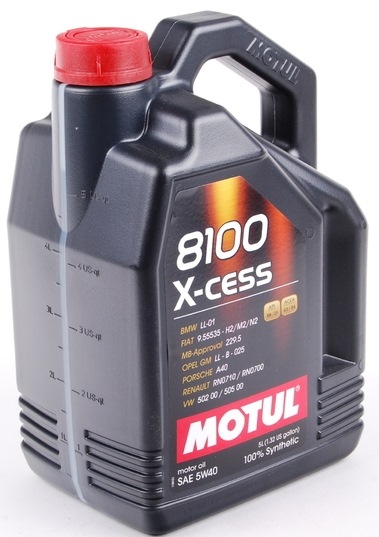 Заміна мастила - міняємо Motul X-Cess 5w40 на OEM Hyundai/KIA (Mobis) 1