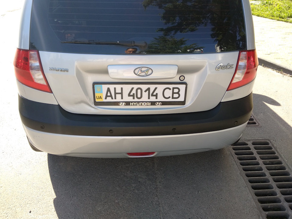 Парктронік початок 1