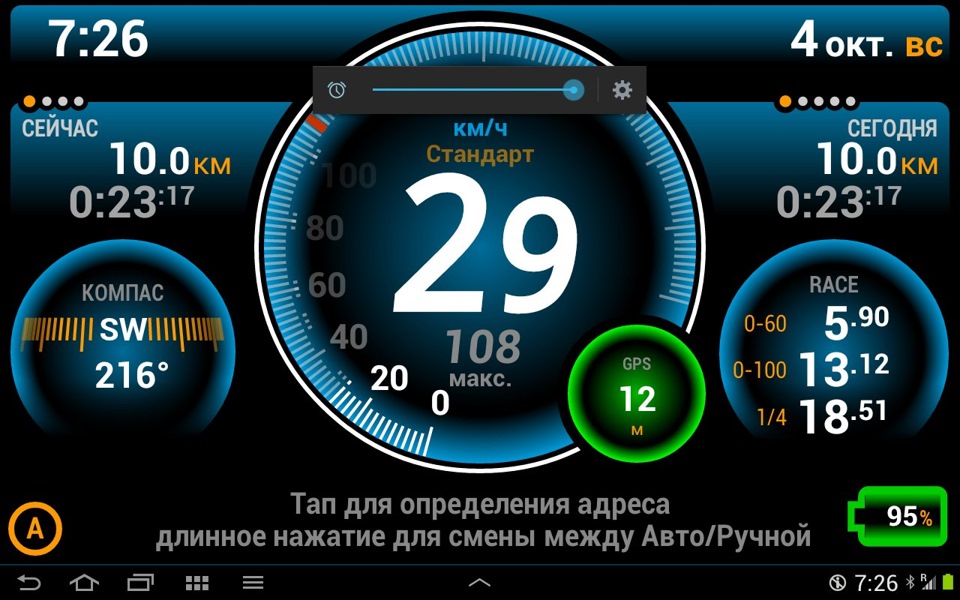 Одіссей спідометр 3