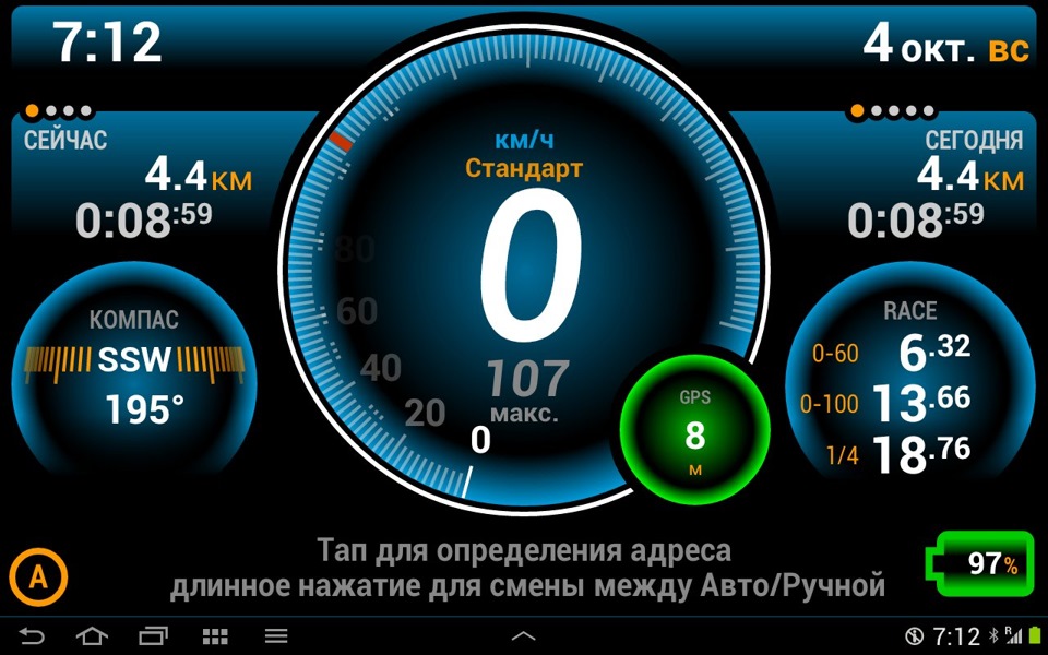 Одіссей спідометр 2
