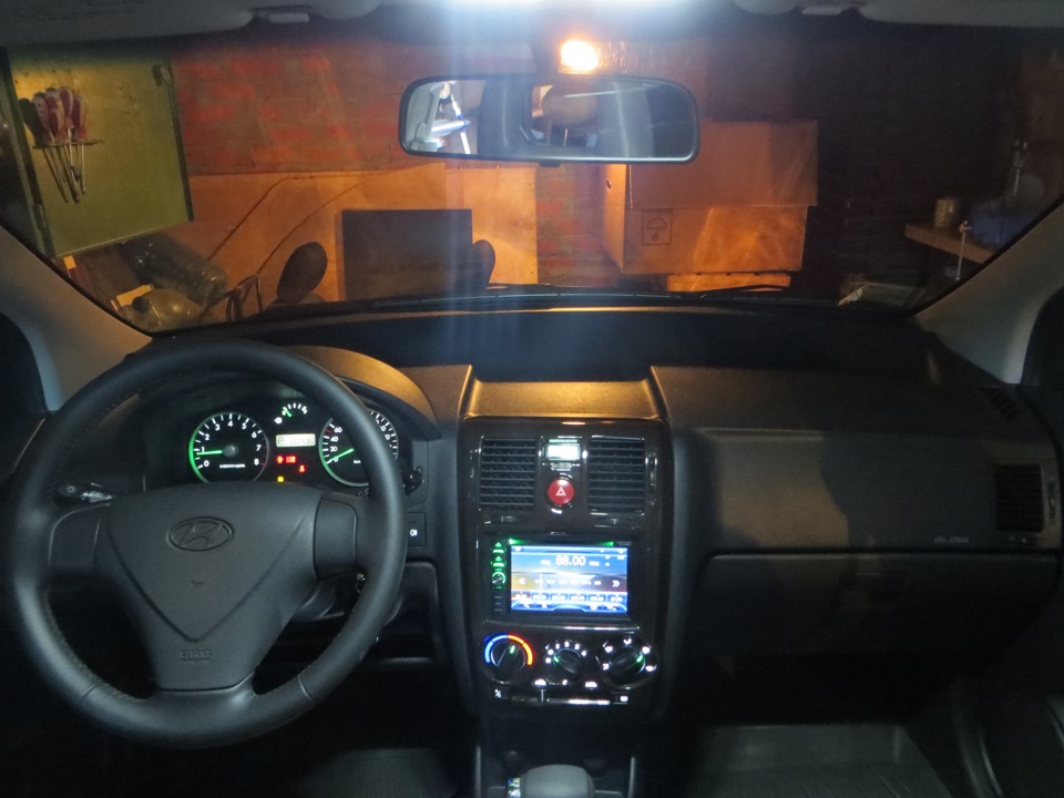 Продовження доробок з Getz 5