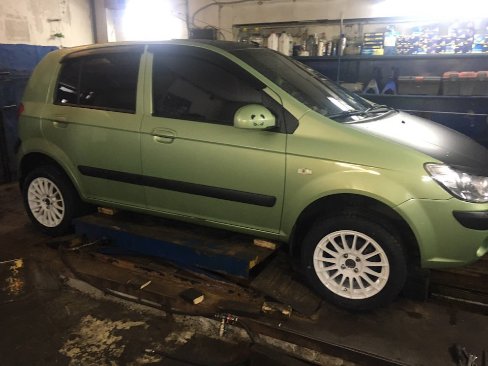Диски Allante R15 та літня гума ATR Sport 4