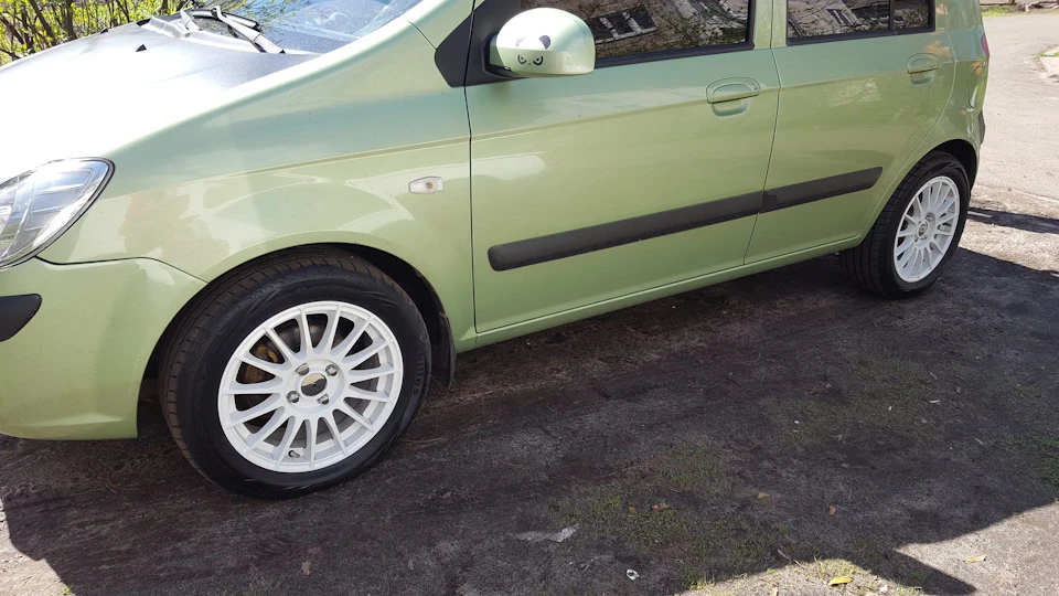 Диски Allante R15 та літня гума ATR Sport