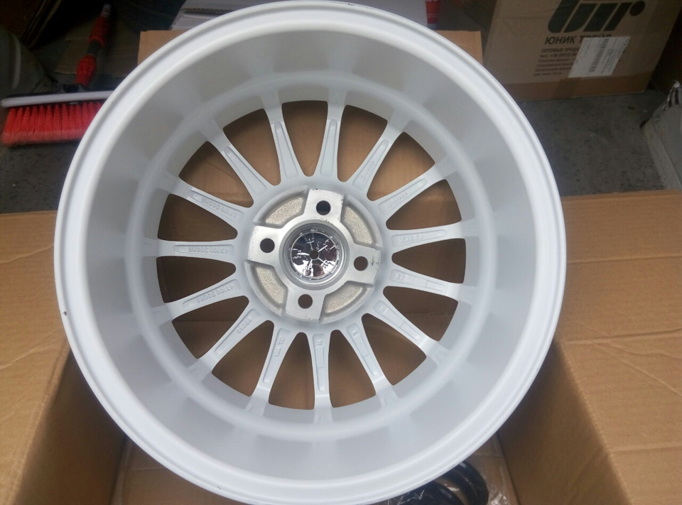 Диски Allante R15 та літня гума ATR Sport 5