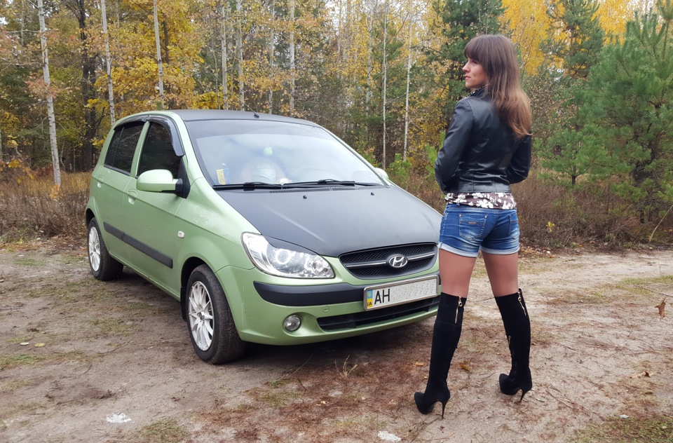 Фотосет Я і мій зелений 2-я частина) Осінь 3