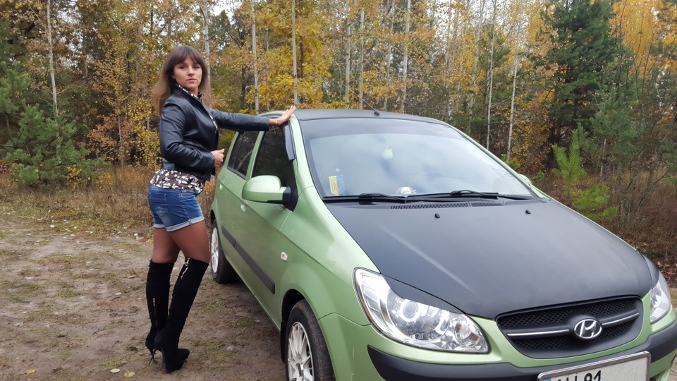 Фотосет Я і мій зелений 2-я частина) Осінь 4