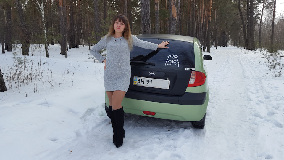 Фотосет Я і мій Зелений 3-я частина) Лютий, Ліс) 5