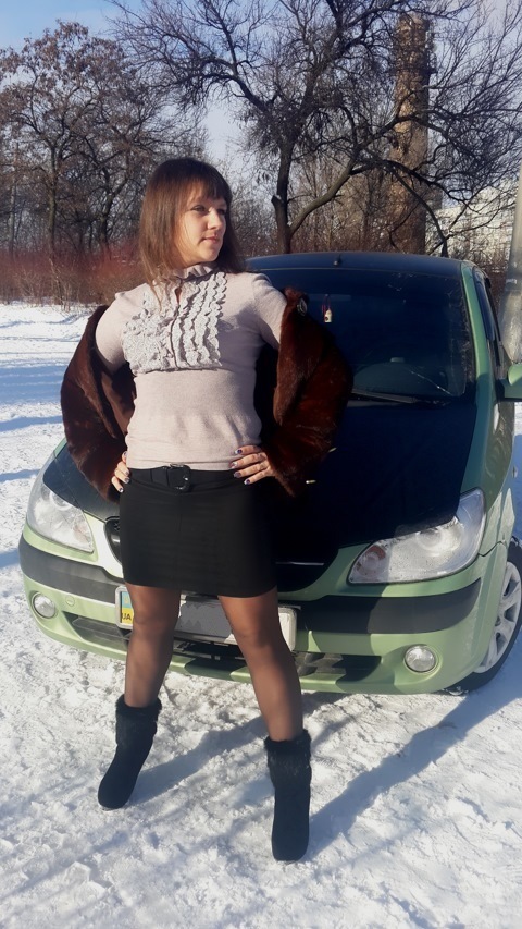Фотосет Я і мій зелений ;) 3