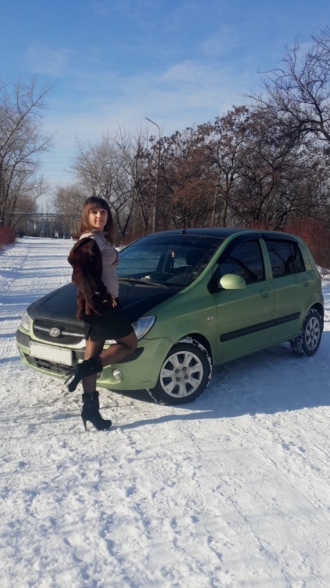 Фотосет Я і мій зелений ;) 4