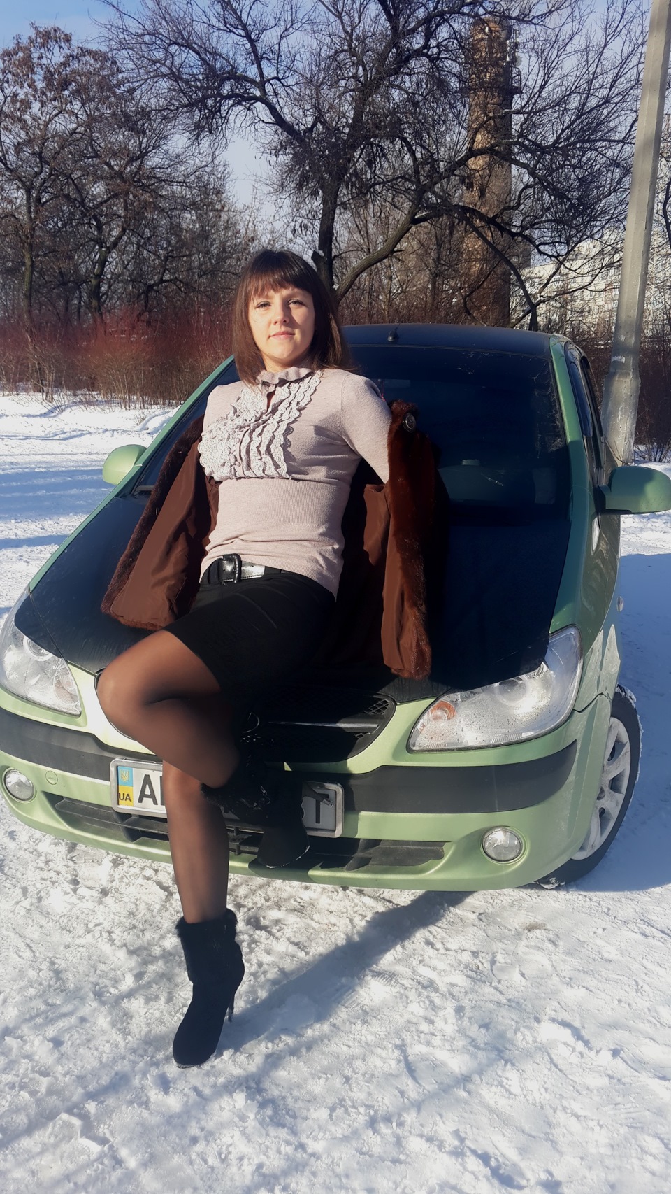 Фотосет Я і мій зелений ;) 2