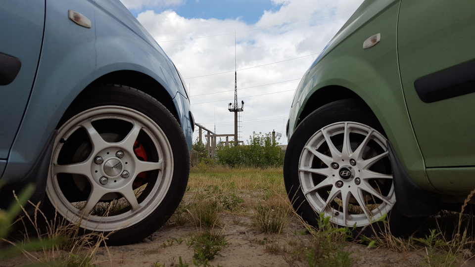 Спільні фото Зеленого та друга Getz Блакитний Шершень 5