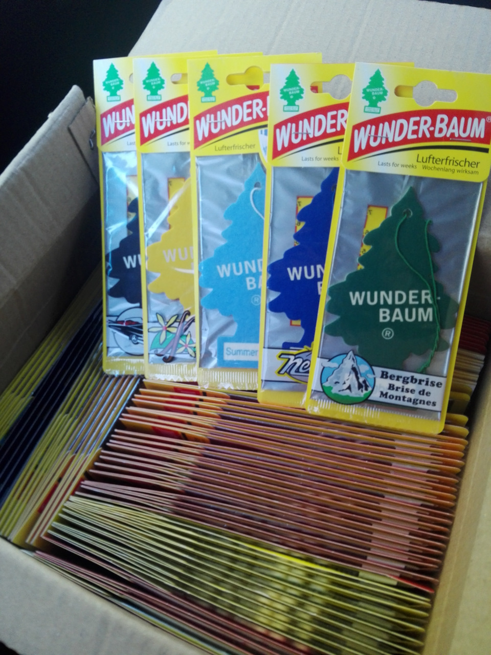 Ялинки Wunder Baum 1