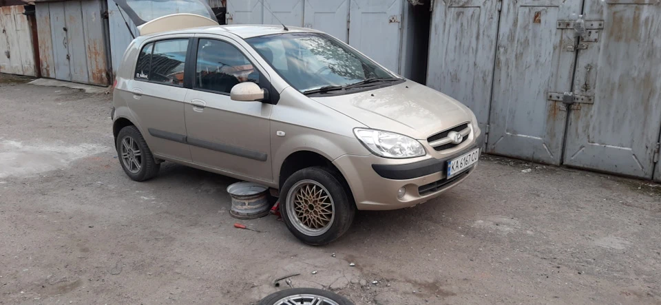 Прикладка дисків