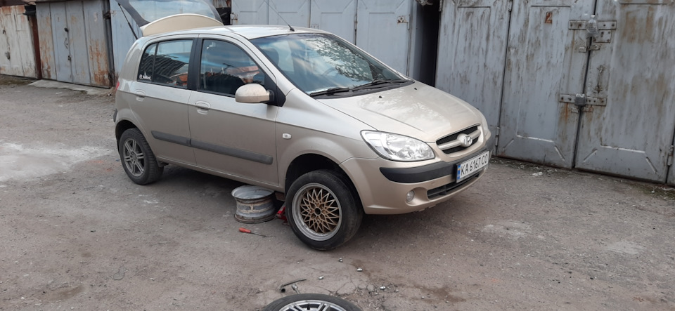 Прикладка дисків 1