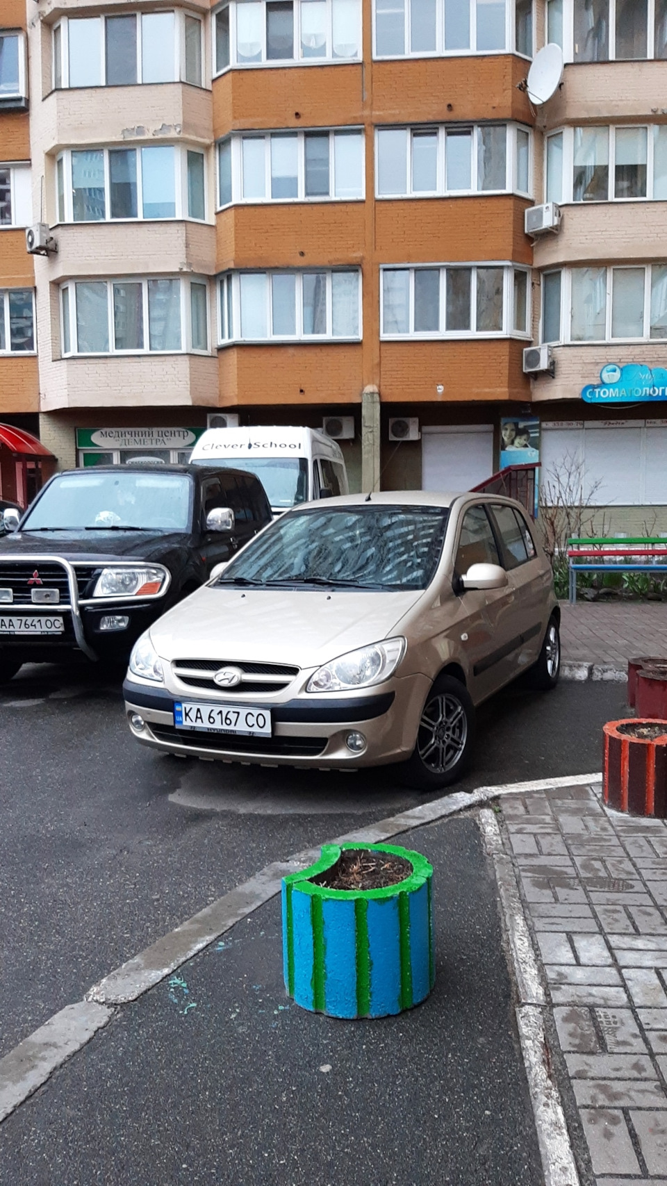 Питання до власників Getz 1