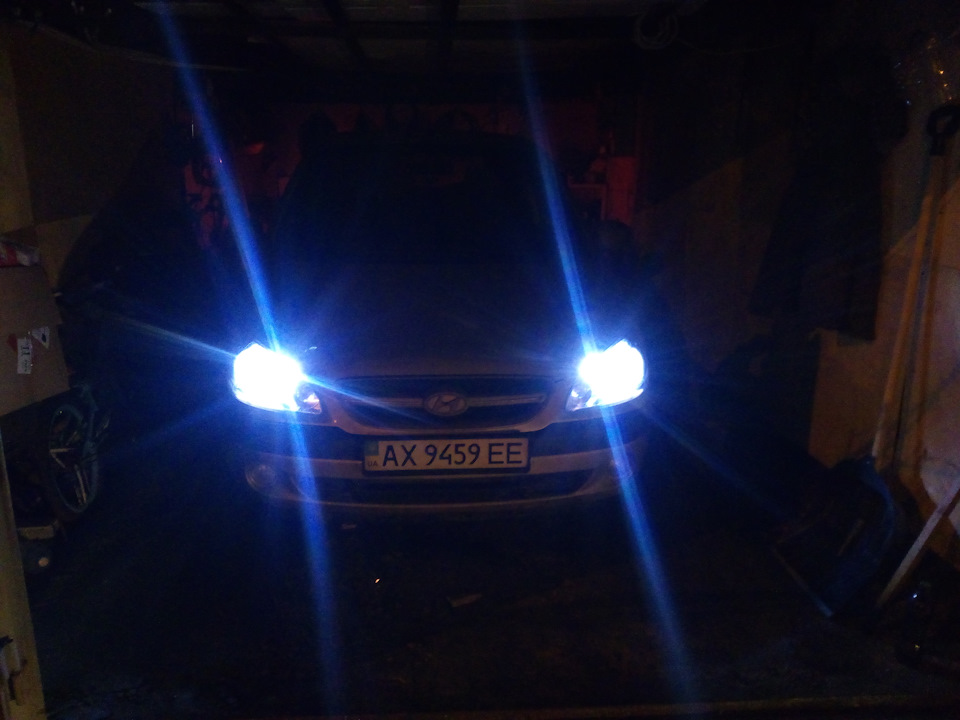 LED в габарити. 3