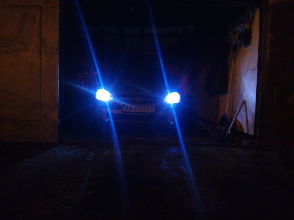 LED в габарити. 2