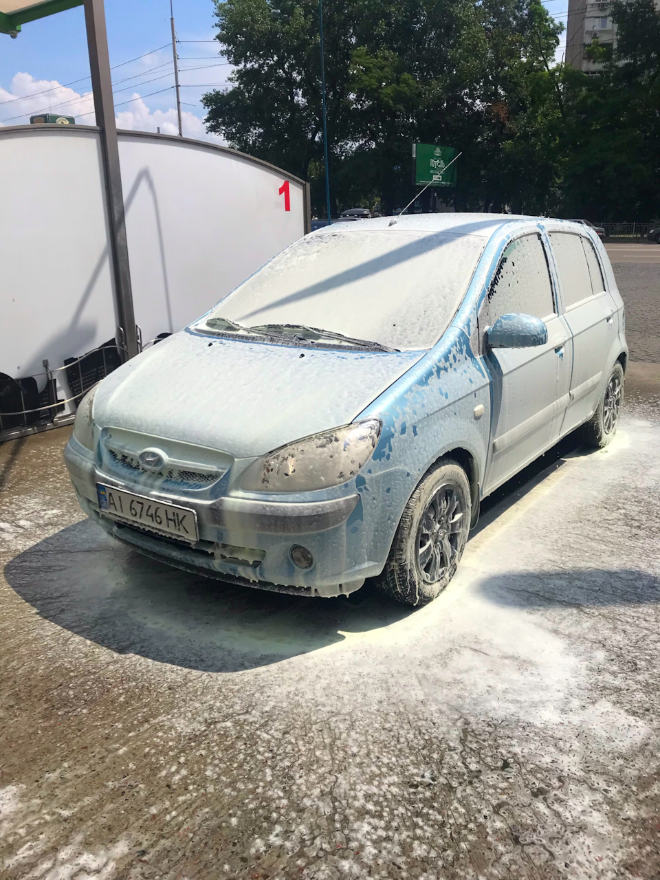 Заміна літньої гуми 4
