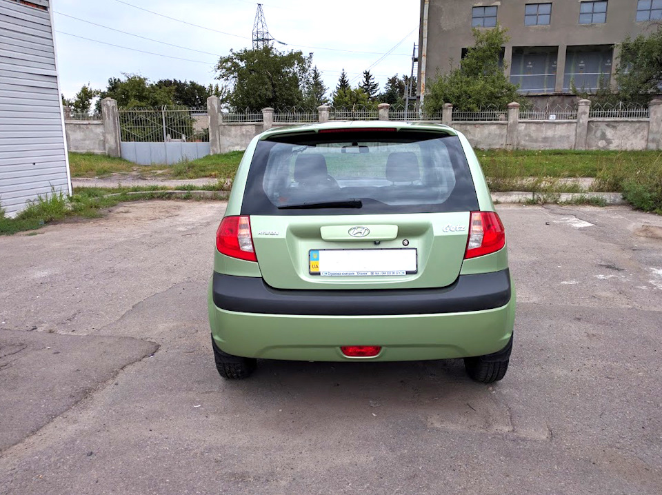 Продам Hyundai Getz 2007 4