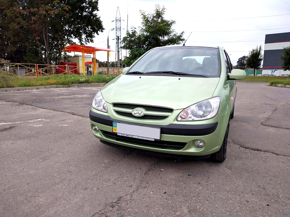 Продам Hyundai Getz 2007 1