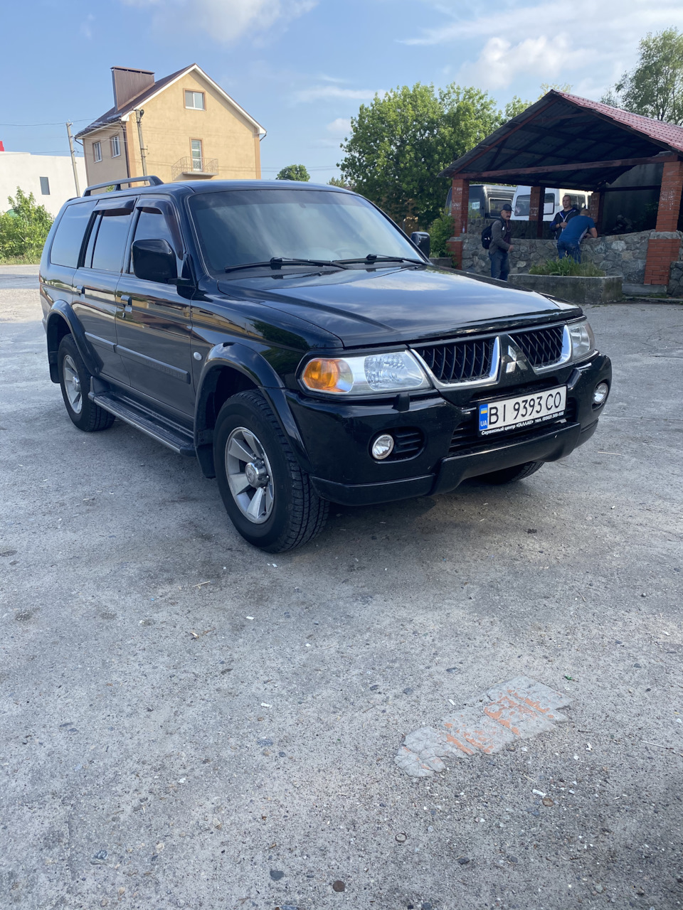 Pajero Sport у Гетца старший брат 1