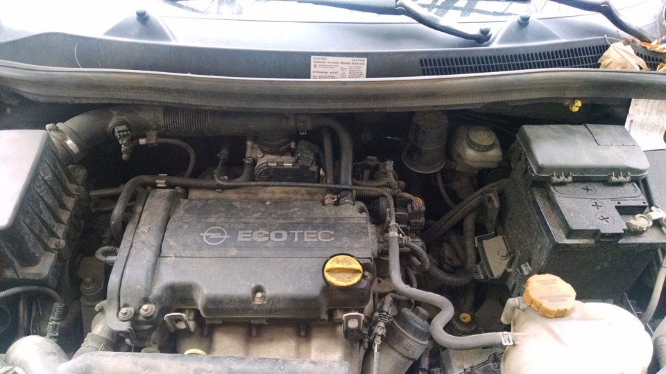 opel corsa 1.2_check engine або допомога автолюбителю 1