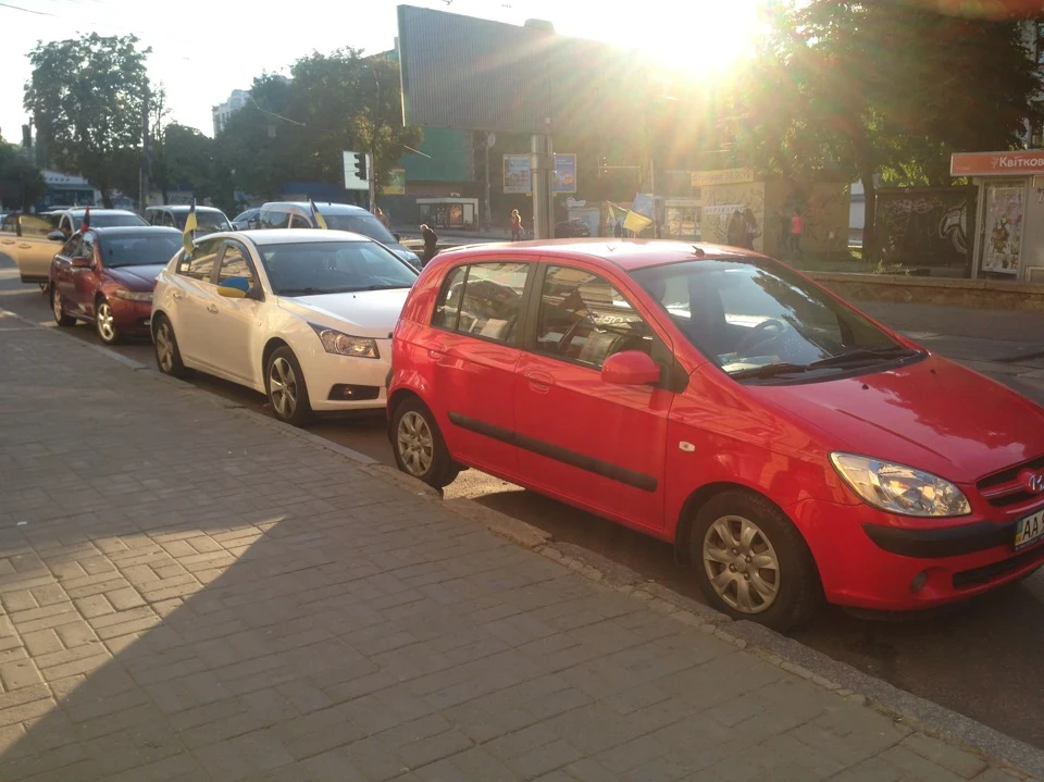 День державного прапора в Києві