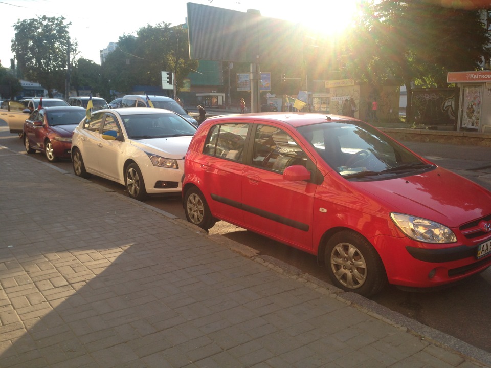 День державного прапора в Києві 1