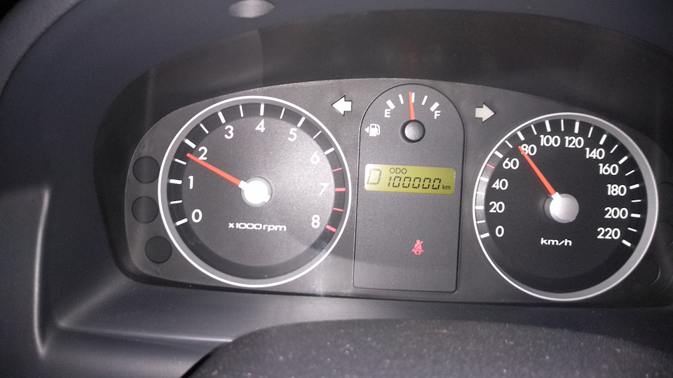 Зробив бампер, 100 000 1