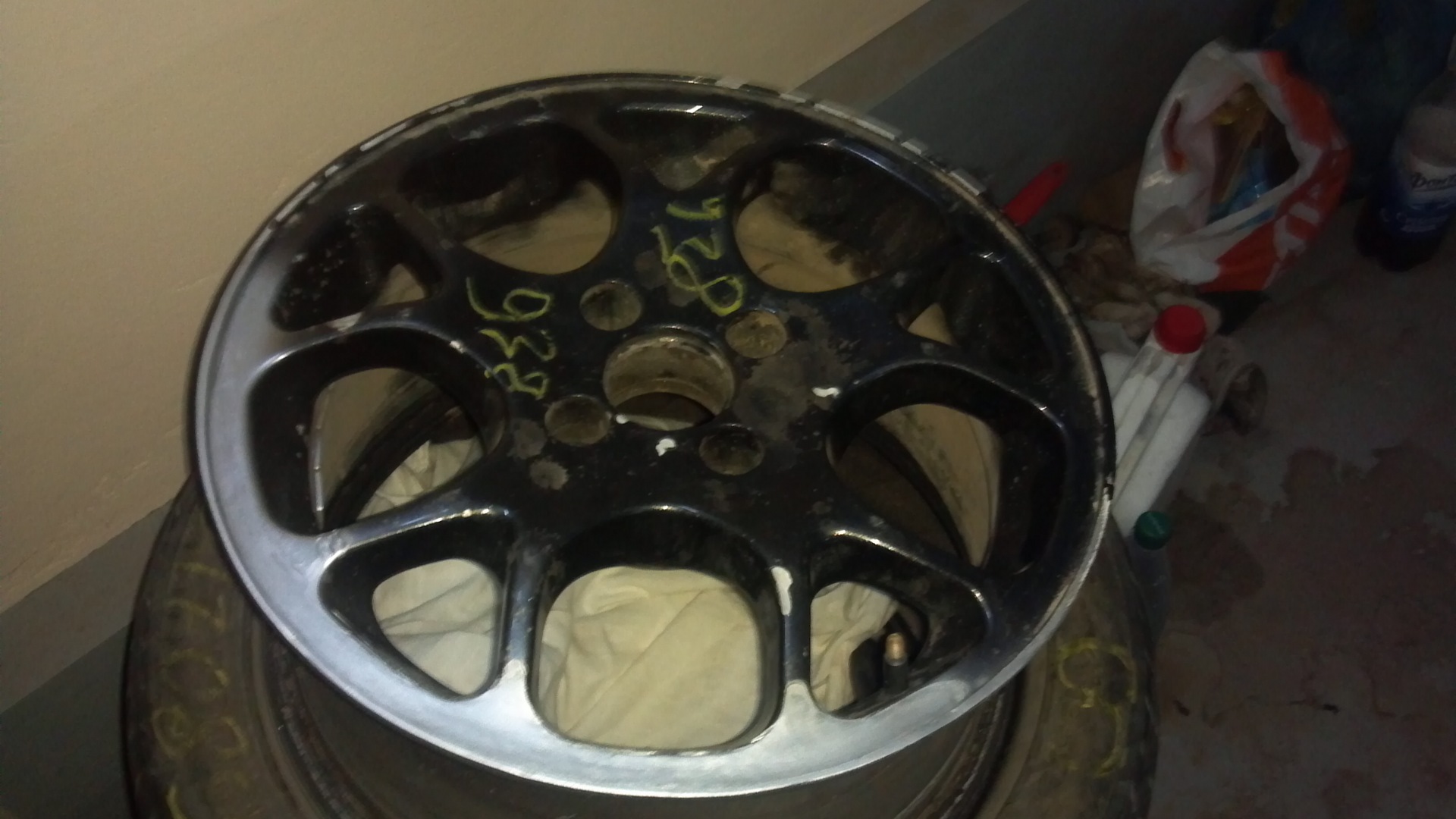 Ремонт титану 3