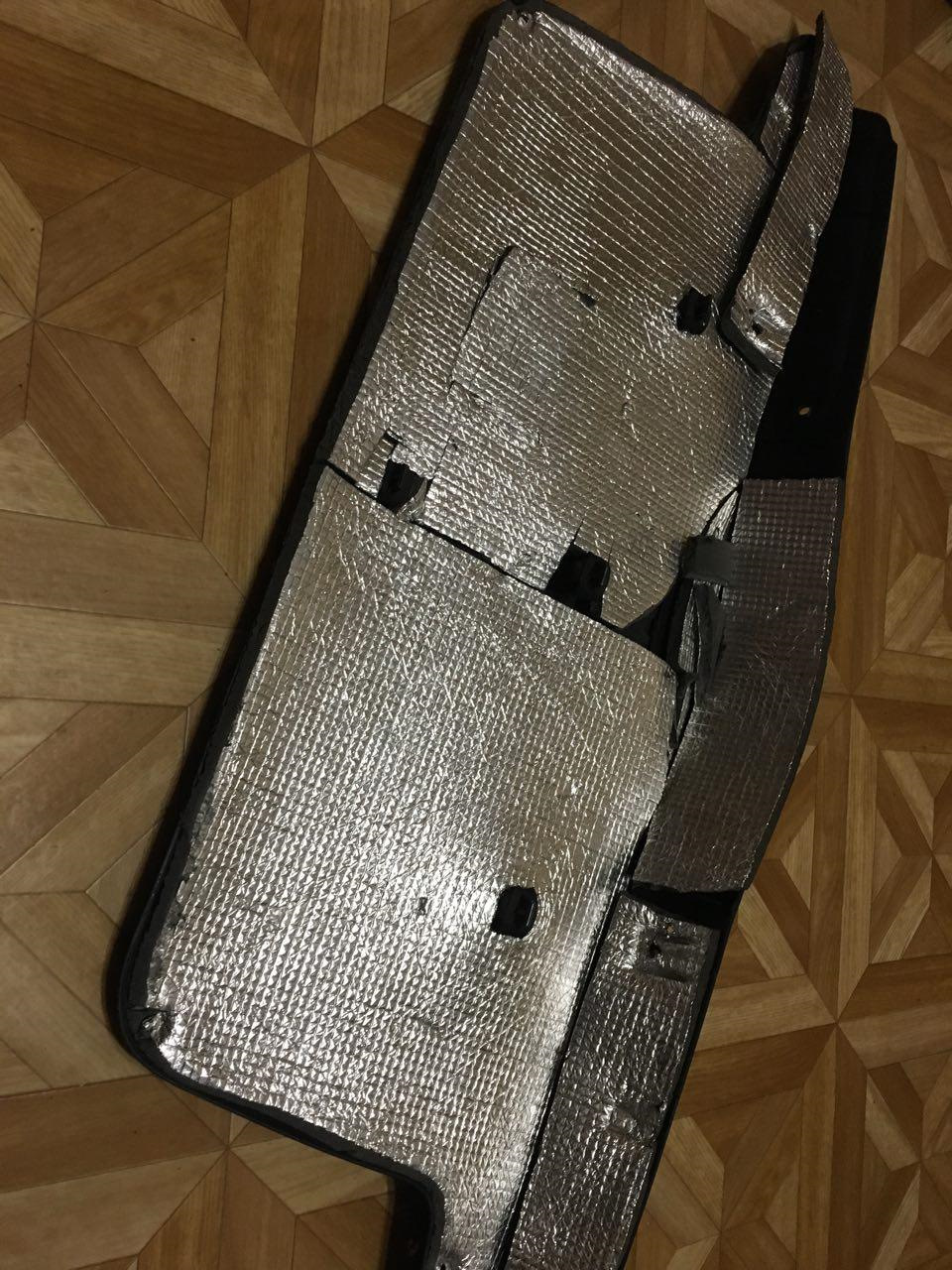 Карта кришки багажника 2